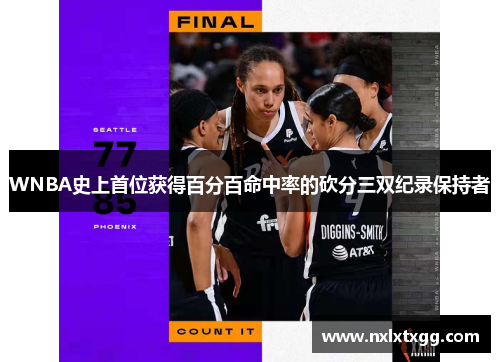 WNBA史上首位获得百分百命中率的砍分三双纪录保持者